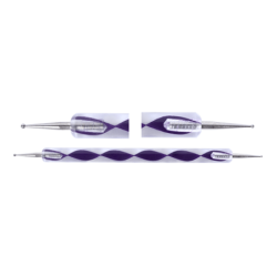 Spatola per ornamenti - dotter viola